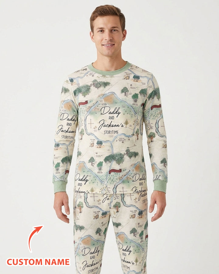 Vorlage Bambus-Pyjama-Set für Herren