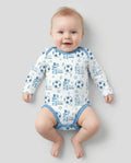 Gerippte Babykleidung mit individuellem Foto - Weich &amp; Skizzenhaft