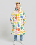 You Are Magic Tragbarer Bambus-Deckenhoodie