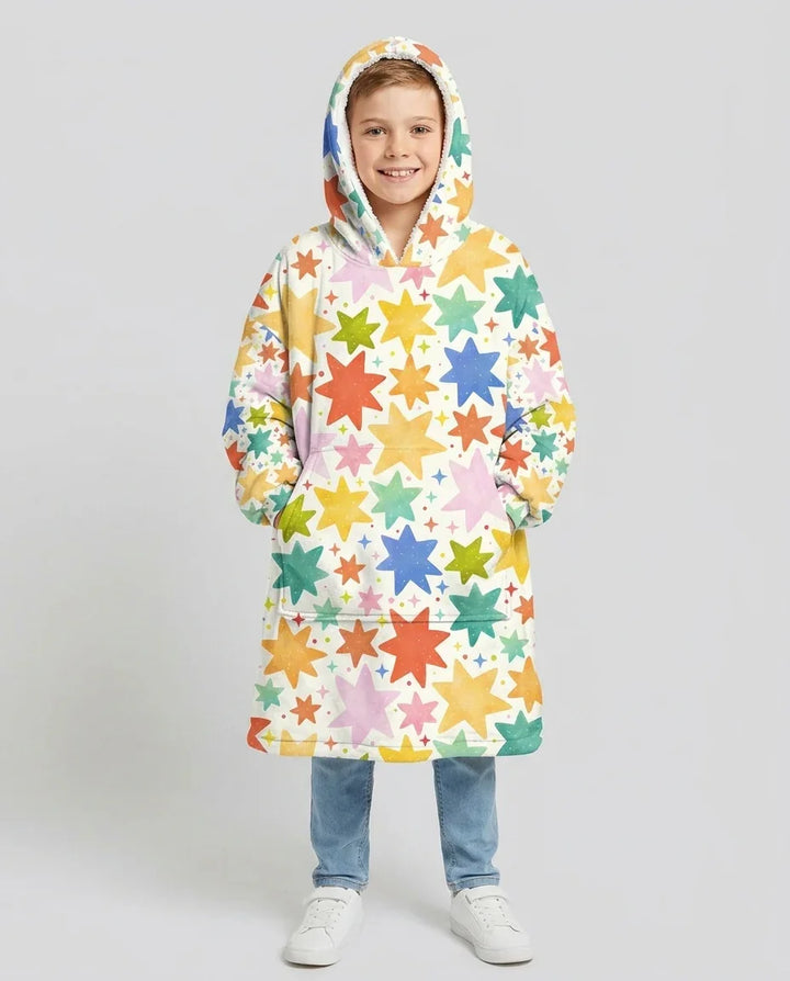 You Are Magic Tragbarer Bambus-Deckenhoodie