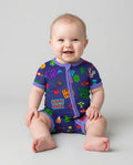 Gamer Mode On Family Matching Bamboo Shorty Zippy
