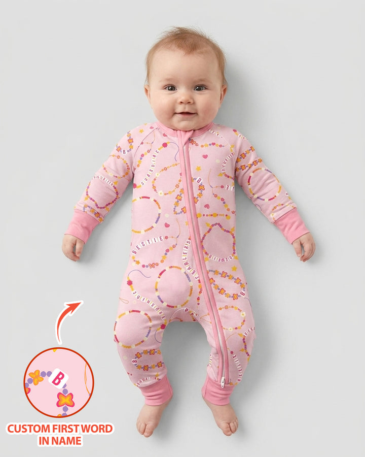 Gerippte Babykleidung mit individuellem Foto - Weich &amp; Skizzenhaft