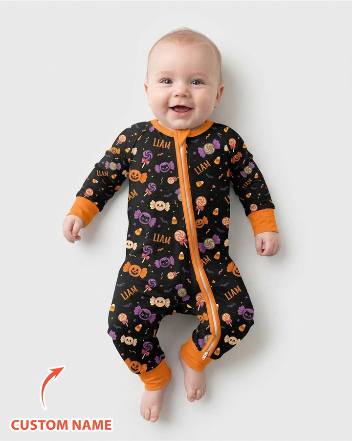 Halloween Spooky Candy Bamboo Convertible Zippy