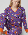 Vorlage Bambus Damen Pyjama Set