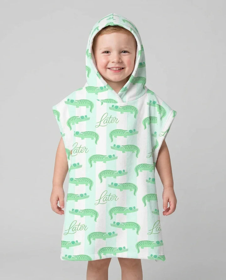 Later Gator Bambus Schwimm-Poncho