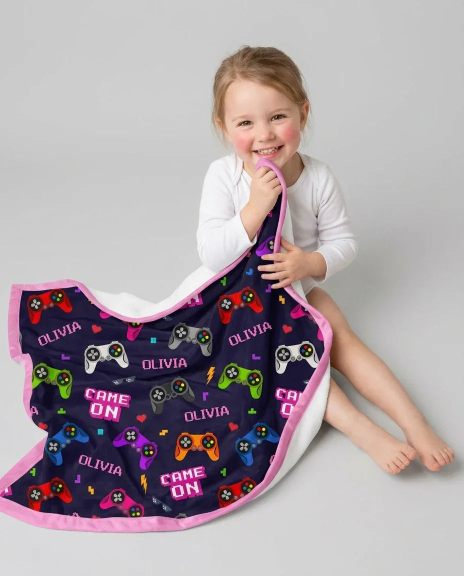 Vorlage Quilt Decke