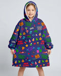 Gamer-Modus An Passender Familien-Bambus-Decken-Hoodie