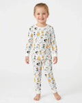 Biochemistry Cat Bamboo Two Piece Long Sleeve Pajama Set