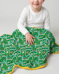 Vorlage Quilt Decke