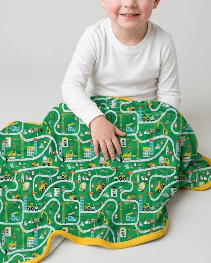 Vorlage Quilt Decke