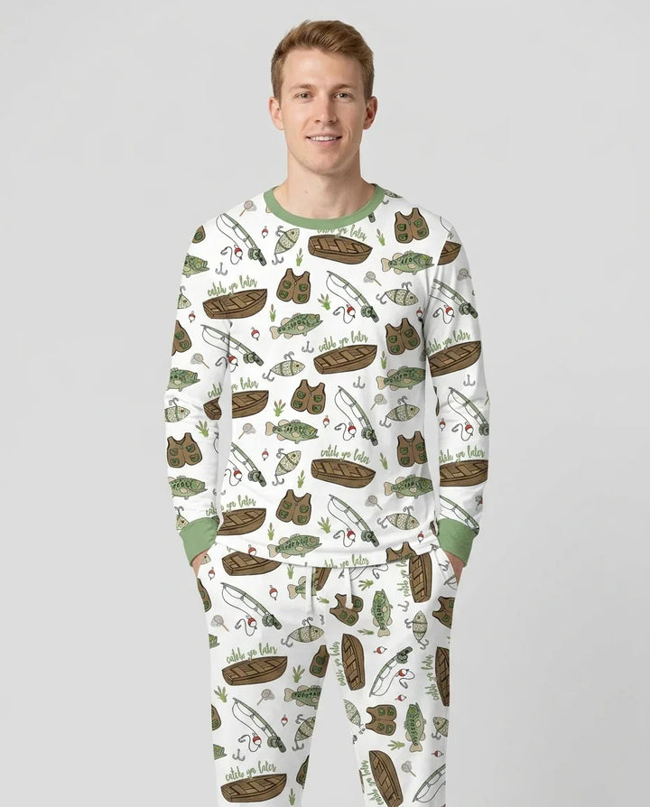 Vorlage Benutzerdefiniertes Herren-Pyjama-Set