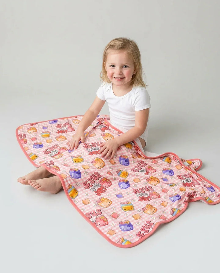Vorlage Quilt Decke