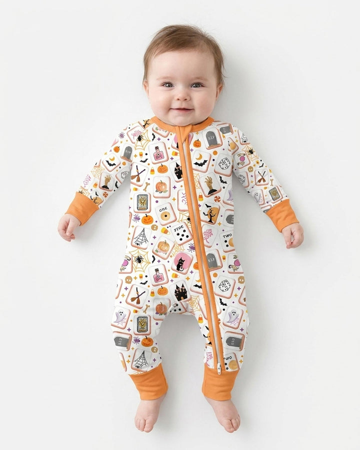 Mahjoween Mommy & Me Matching Bamboo Convertible Zippy