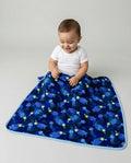 Vorlage Quilt Decke