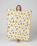 Vorlage Quilt Decke