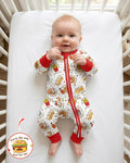 Food Puns Love Bamboo Convertible Zippy