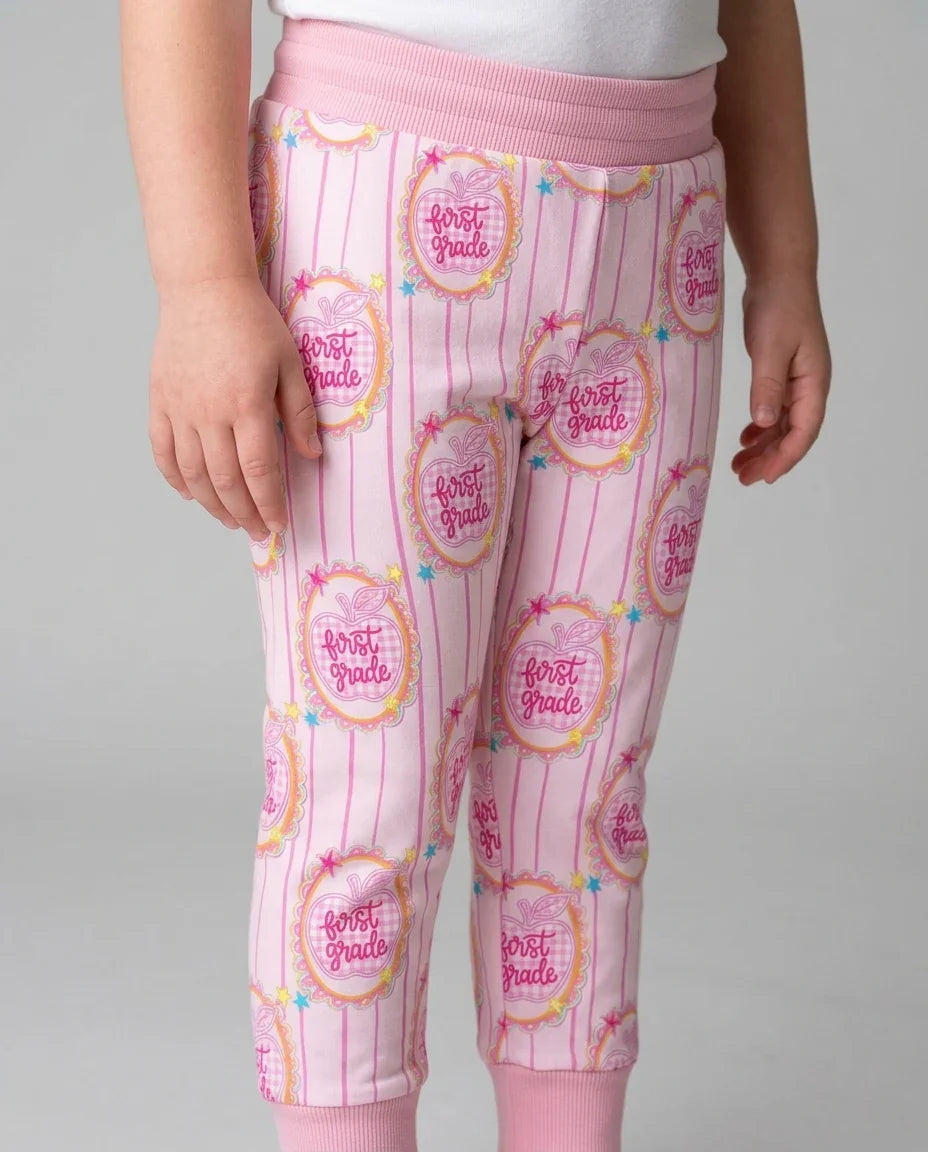 Custom Grade School Sweetie Bamboo Jogger