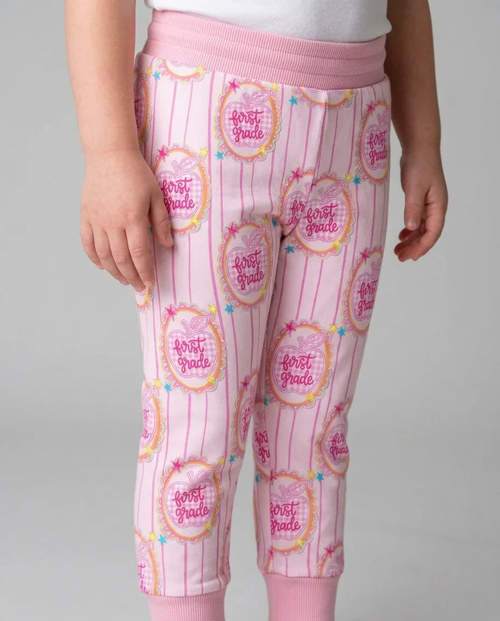 Custom Grade School Sweetie Bamboo Jogger