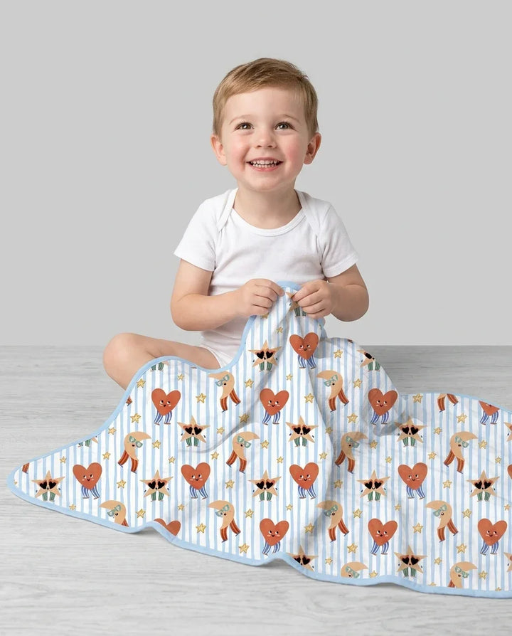Vorlage Quilt Decke