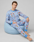 Vorlage Herren-Pyjama-Set