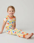 You Are Magic Bamboo Two Piece Short Sleeve Pajama Set