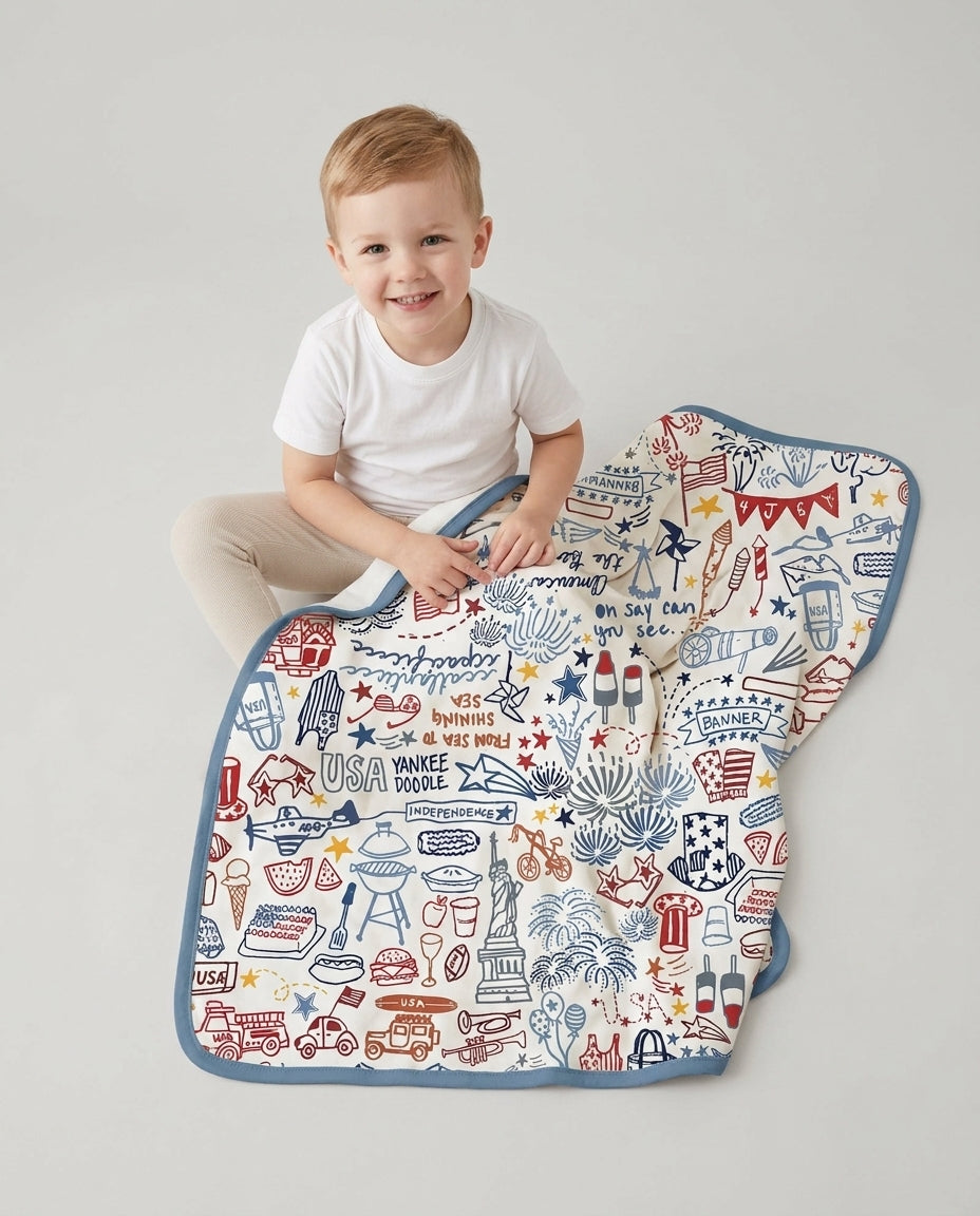 Vorlage Quilt Decke
