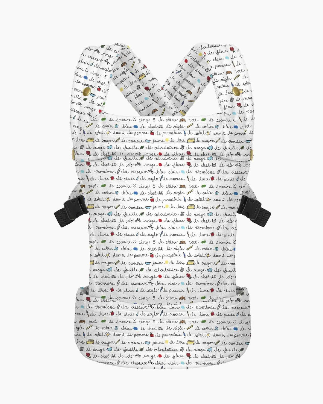 French Classroom Notes Baby Carrier