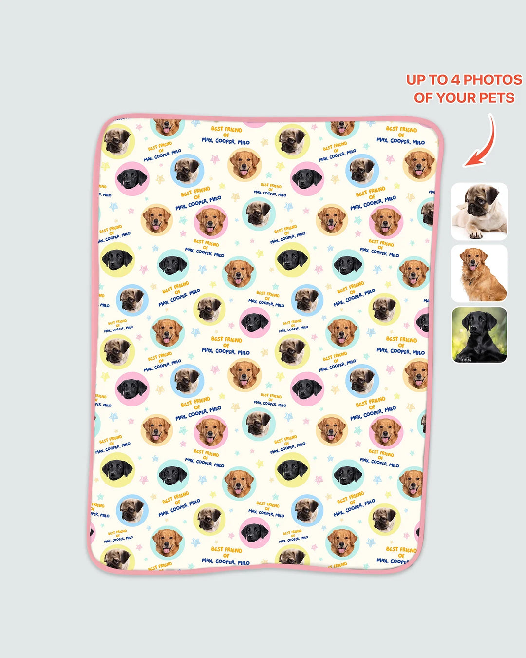 Vorlage Quilt Decke