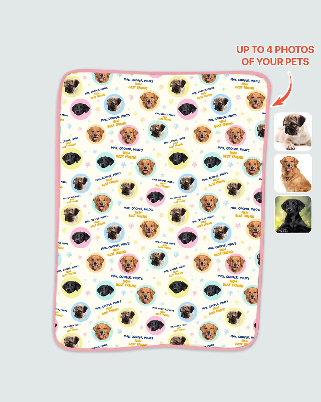 Vorlage Quilt Decke