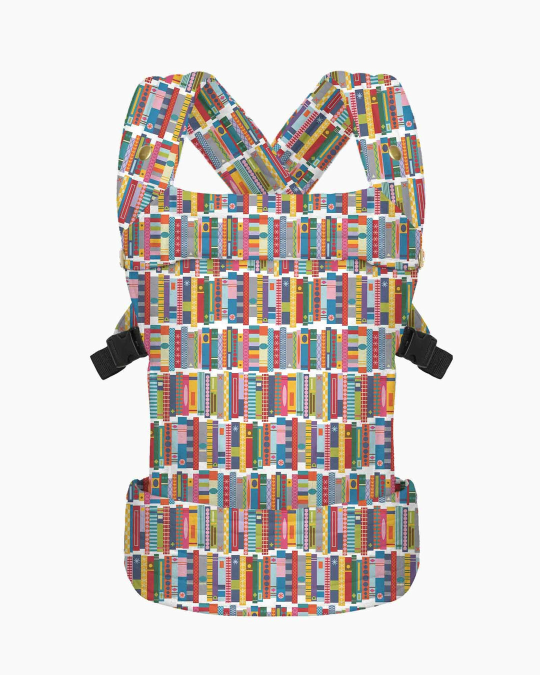 Rainbow Bookshelf Baby Carrier