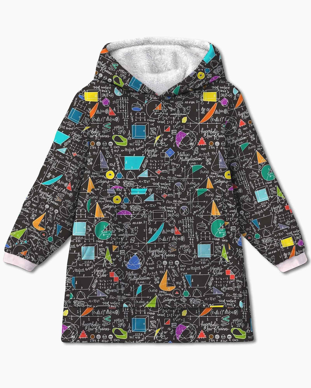 Benutzerdefinierter Bambus-Deckenhoodie (Vorlage)