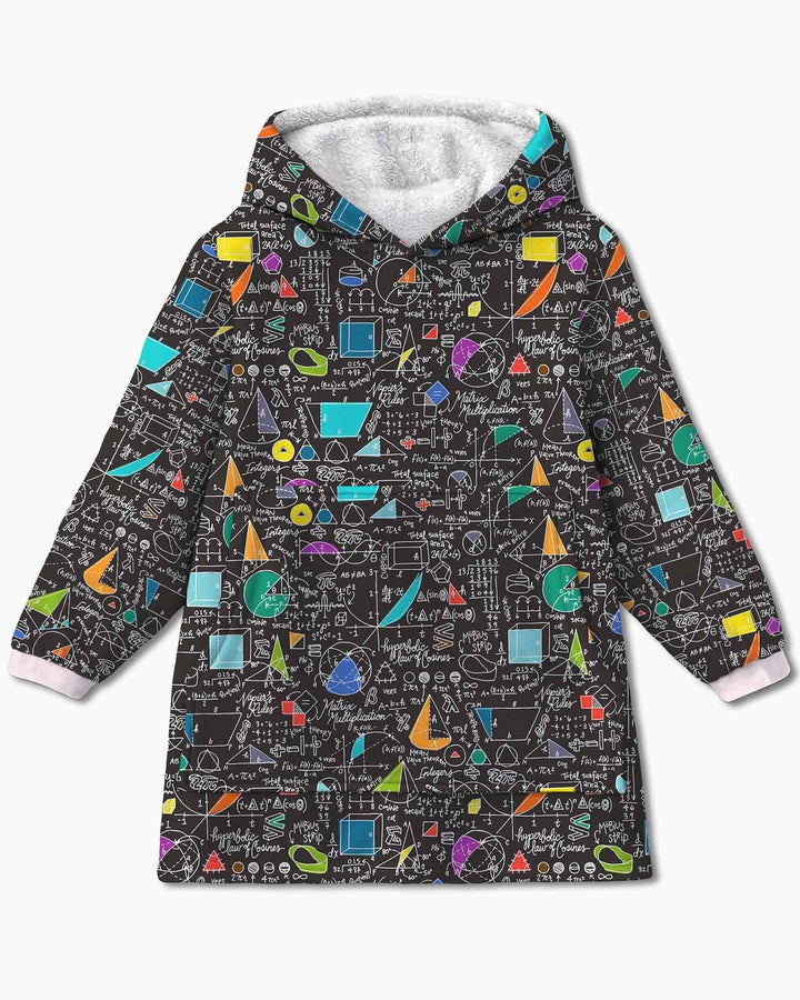 Benutzerdefinierter Bambus-Deckenhoodie (Vorlage)