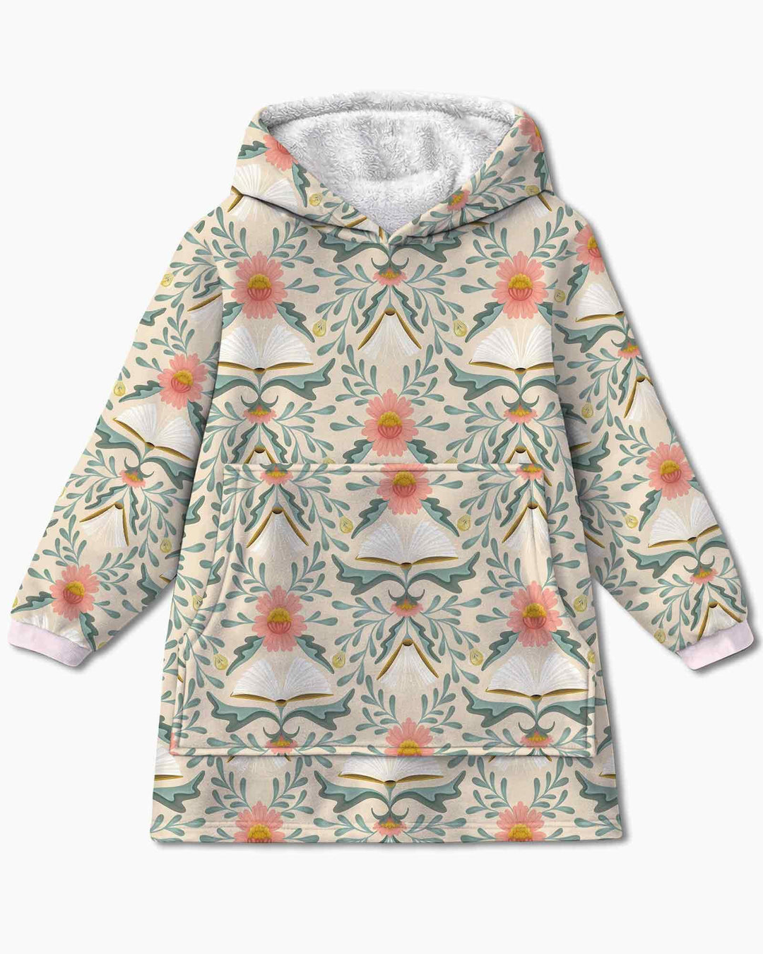 Blooming Stories Bamboo Blanket Hoodie