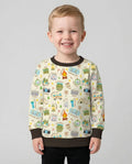 Little Camp Adventure Family Matching Crewneck Sweatshirt