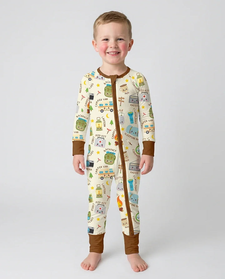 Little Camp Adventure Family Matching Convertible Zippy