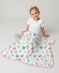 Science Fun Family Matching Bamboo Blanket