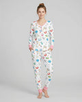 Science Fun Family Matching Bamboo Women Pajama Set