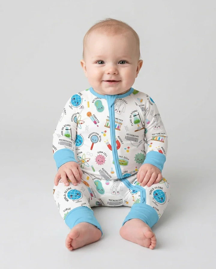 Gerippte Babykleidung mit individuellem Foto - Weich &amp; Skizzenhaft