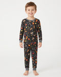Trick or Treat Bamboo Two Piece Long Sleeve Pajama Set
