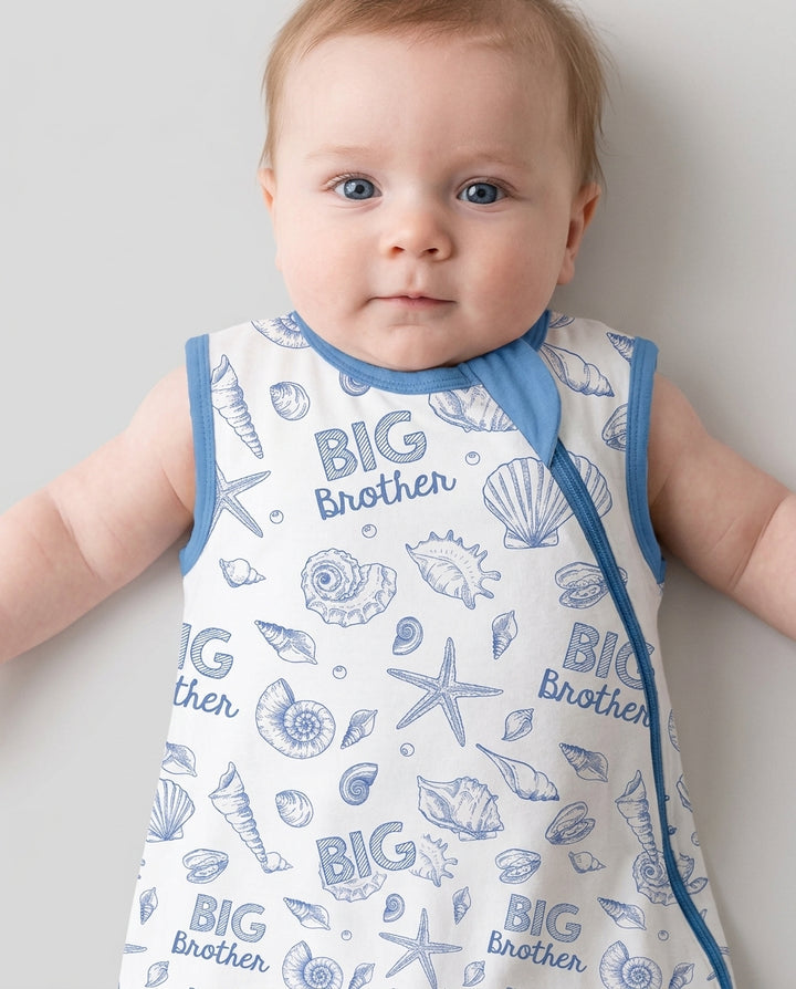 Coquette Seashell Matching Sibling Bamboo Sleep Bag