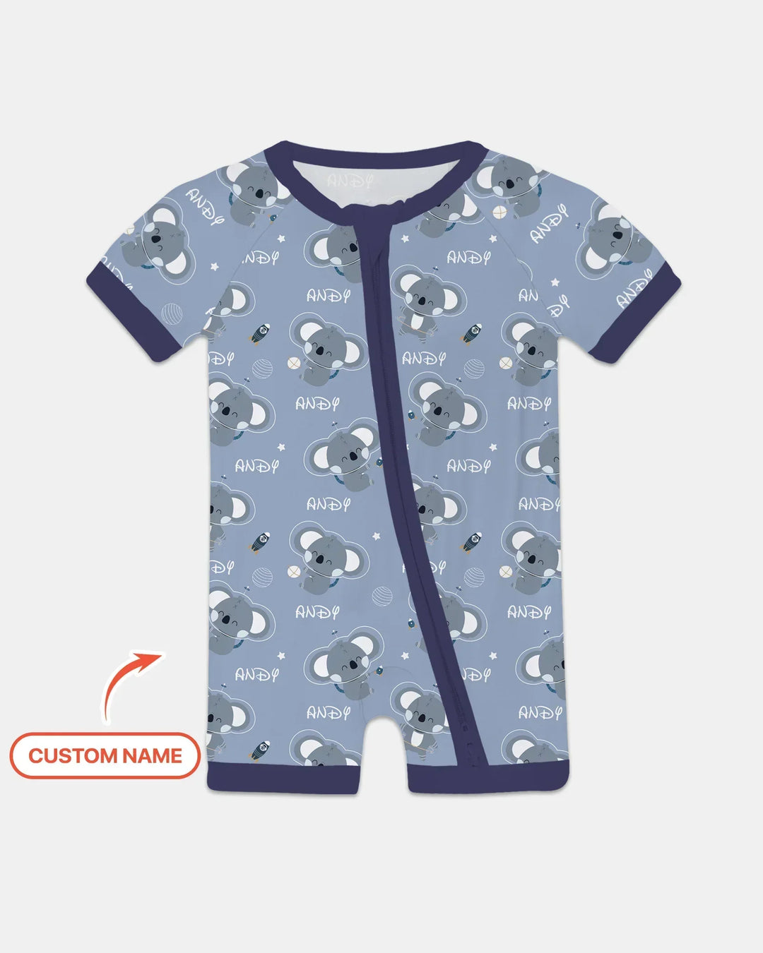 BENUTZERDEFINIERTE Vorlage Shorty Zippy