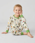 Silly Goose Happy Last Day of School Bamboo Two Piece Long Sleeve Pajama Set