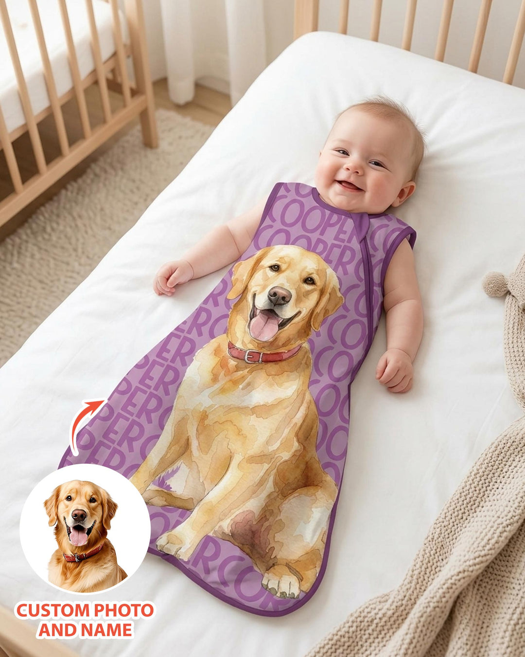 My Baby Love Bamboo Sleep Bag