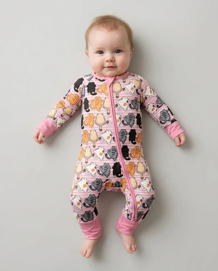 Gerippte Babykleidung mit individuellem Foto - Weich &amp; Skizzenhaft