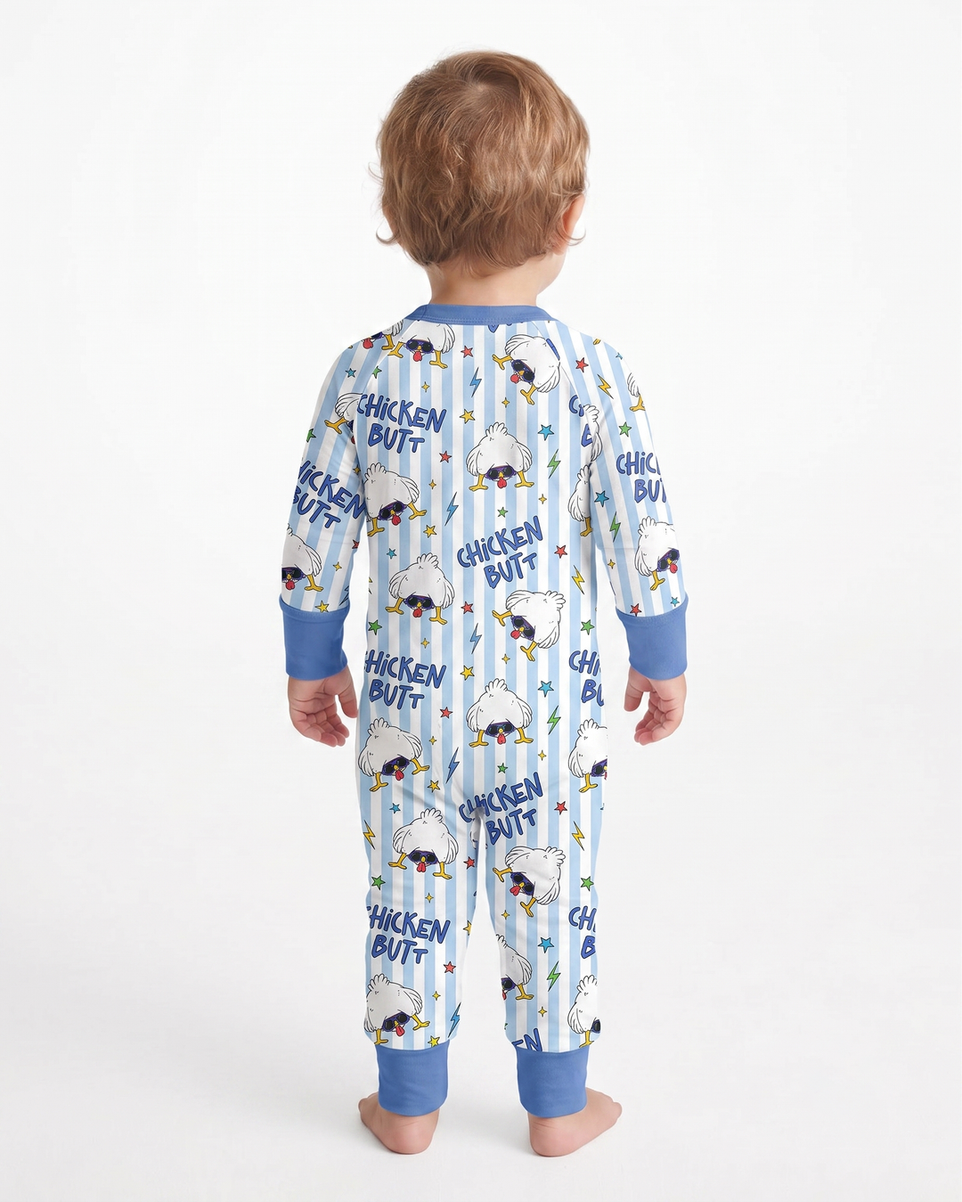 Guess What? Chicken Butt!  Bamboo Convertible Zippy