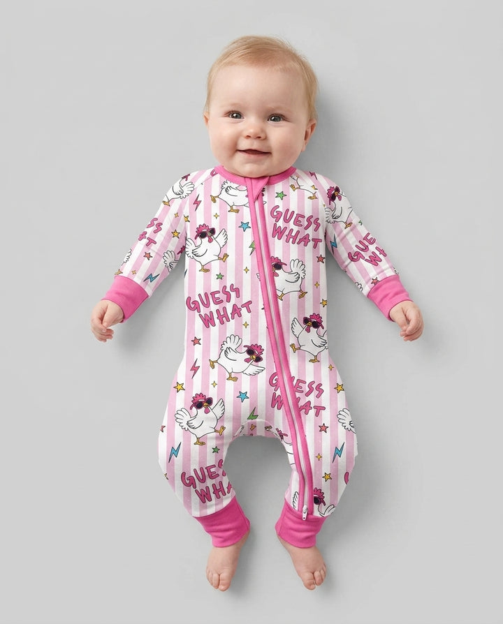Guess What? Chicken Butt!  Bamboo Convertible Zippy