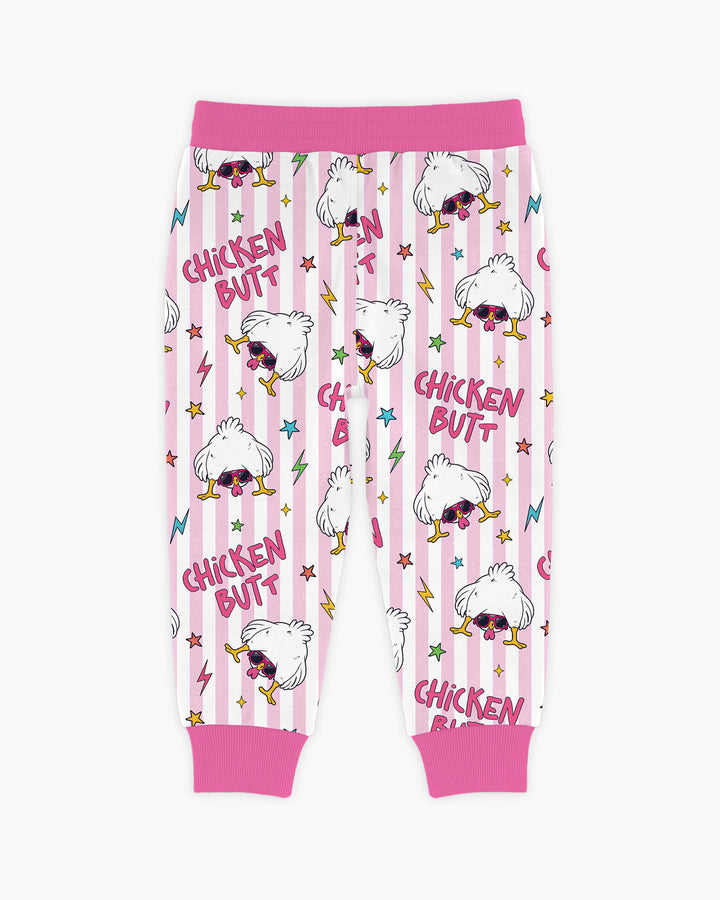 Guess What Chicken Butt! Bamboo Jogger