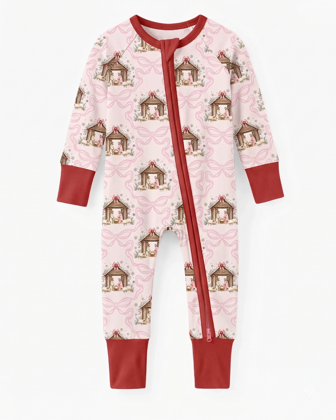 First Christmas Night Bamboo Convertible Zippy