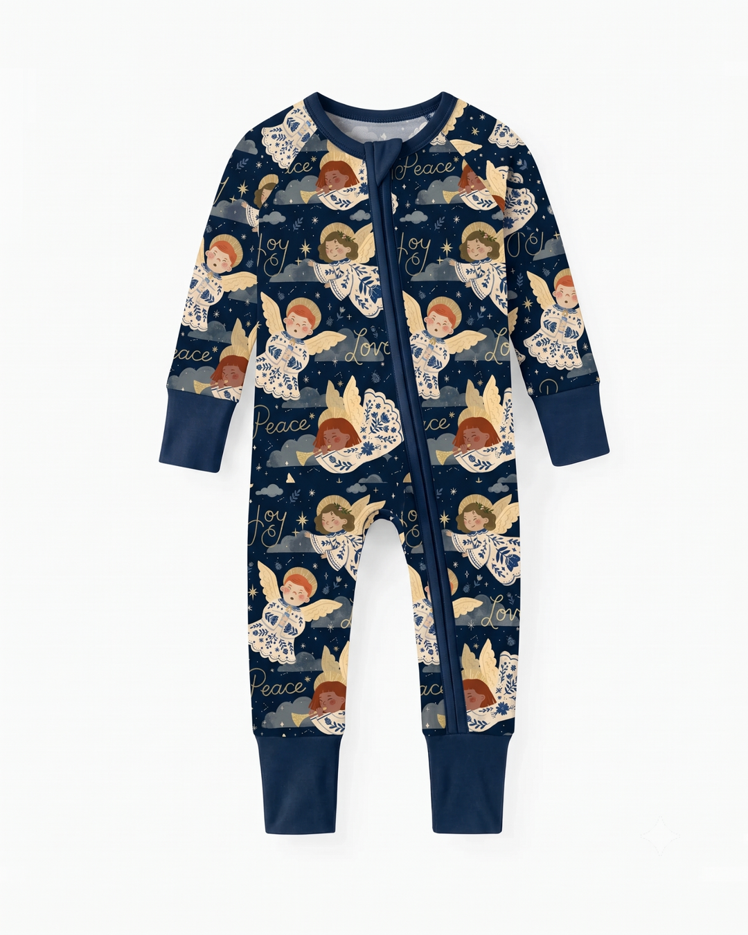 Gerippte Babykleidung mit individuellem Foto - Weich &amp; Skizzenhaft