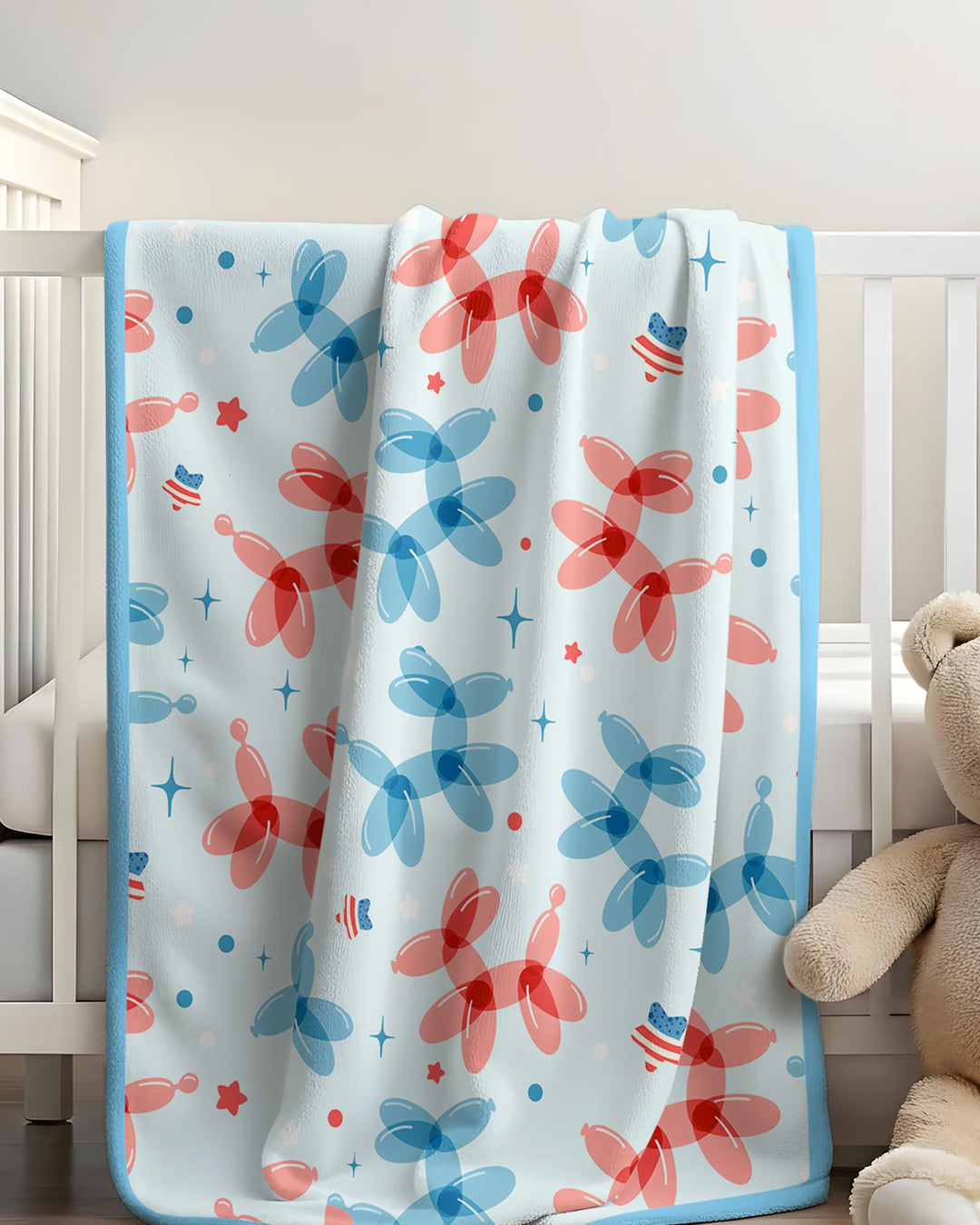 Vorlage Quilt Decke